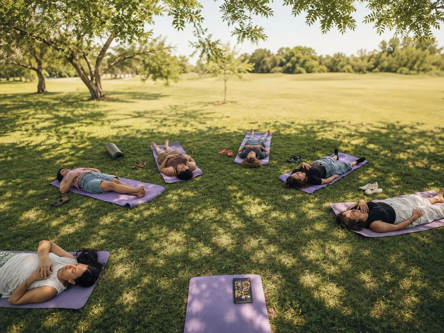 Retiros PAUSA de yoga con descanso profundo y reconexión