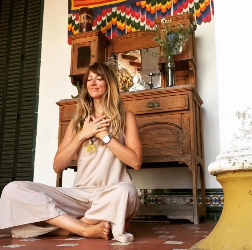 Clase de Yoga
